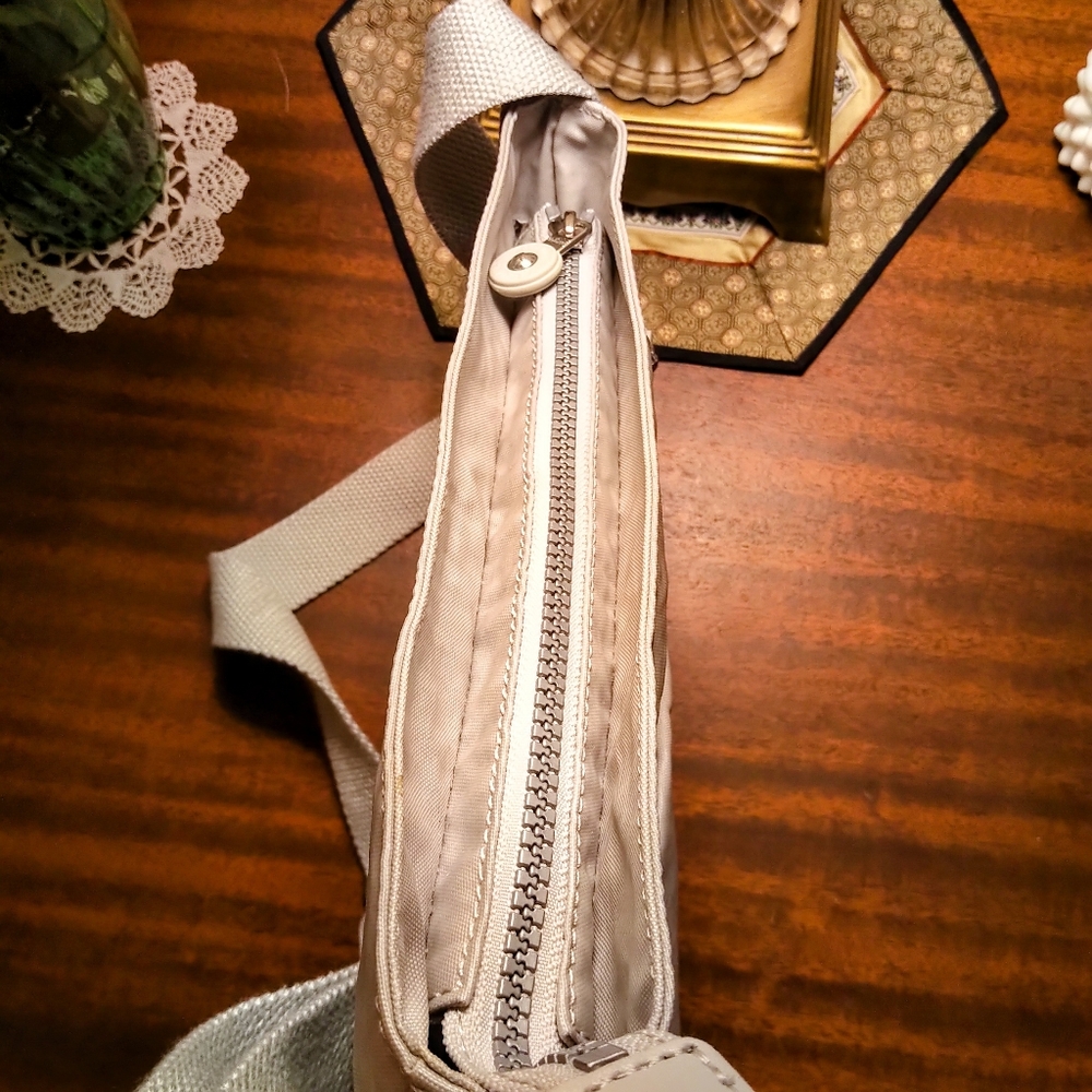 Kipling Silver Medium Crossbody Bag - image 7